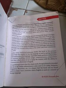 English Grammar Composition