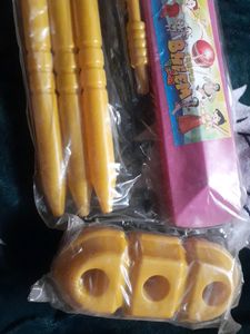 Cricket Set For Kids This Pcs Is Defective