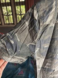 Among Equals Camo Shirt