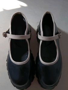 Platform Mary Janes