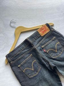 Levi’s Dark Wash Denim Jeans