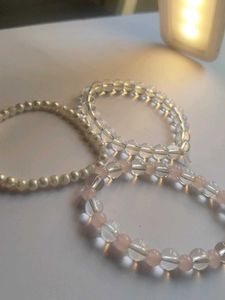 Beaded Bracelet Set (3)