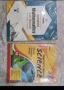PRACTICAL MANUAL FOR MATHS AND SCIENCE CLASS 10