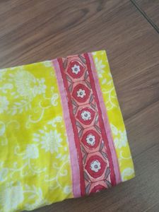 Yellow Kurti