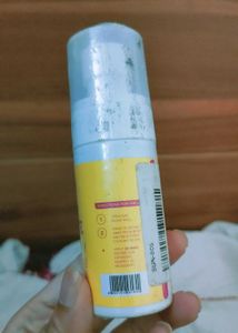 New Gush suncrean spray