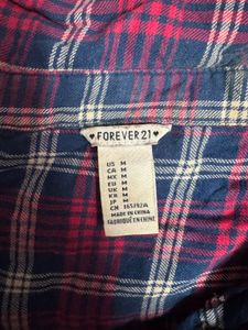 Forever 21 Off Sleeves Shirt