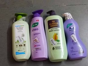 Body Lotions Bundle