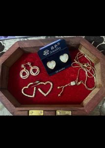 PRETTY & AESTHETIC jewellery sets for events🫶