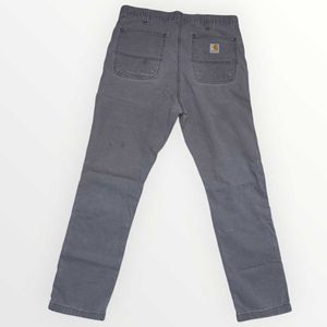 Vintage 1990s Carhartt Grey Jeans | Rare Workwear