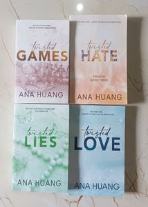 Twisted Series By Ana Huang