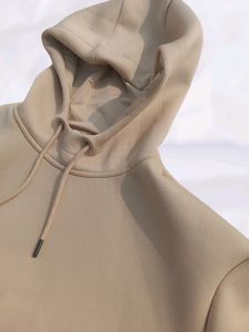Beige crop hoodie (UNUSED)