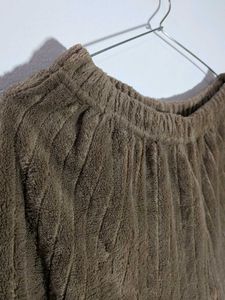 UNISEX Cozy Brown Loungewear Set