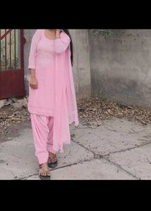 stichied suit salwar