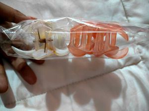 Floral Claw Clip/Clutcher