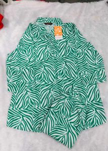 ✅🆕BRAND New Stylish Pista green Coord Set🆕✅