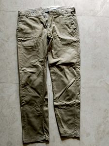 Khaki Casual Pants