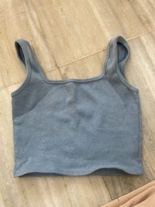 Blue Tank Top