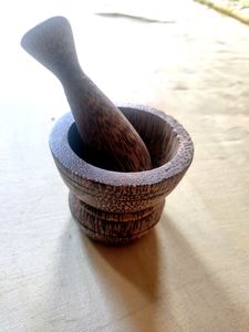 Wooden Spices / Masala Grinder