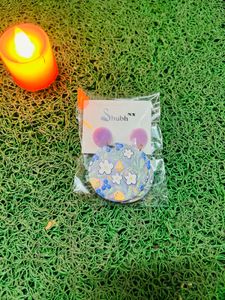Floral Dangle Earrings
