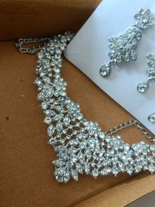 Sparkling Rhinestone Jewelry Set
