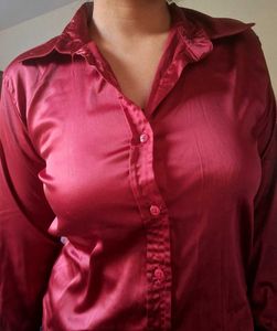 Wine Red Classic Shirt ❤️🌟🔥