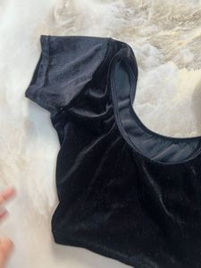 Black Velvet Blouse 👚