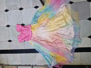 Rainbow Dress