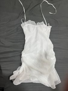 White Bodycon Dress