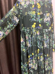 Floral Midi netty Dress Fixed Price
