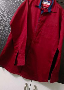 Maroon Shirt