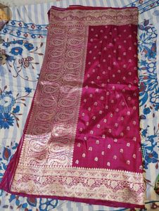 PURE ORIGINAL BANARASI SILK SAREE