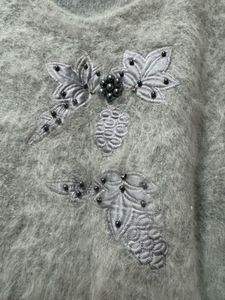 Vintage Angora Blend Sweater