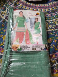 Khadi Cotton Dress Material Suit