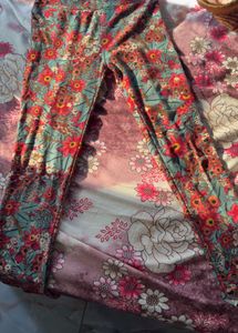 Floral Print Leggings