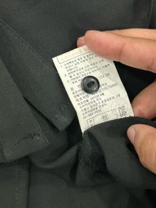 Black Button-Up Shirt