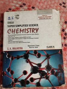 Class X Chemistry Book