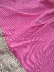 Pink  skirt with Blouse and dupatta