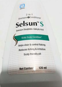 Selsun S Shampoo 120 Ml