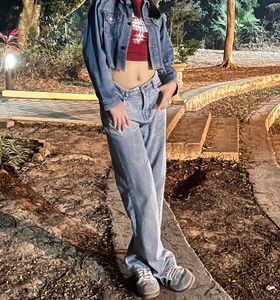 Trendy Denim Jeans