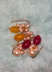 2 Pairs Earrings