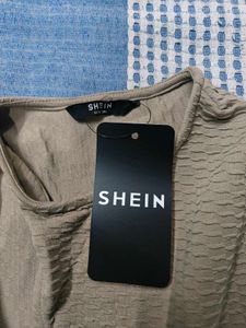 Sleeveless Front Cut-Out Textured Dress