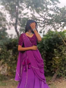 Gota Patti Georgette Lehanga 🌟
