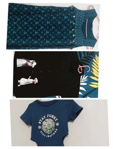 COMBO OF 3 TOP, SHIRTS, KURTI