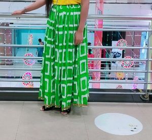 Green Skirt