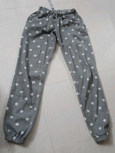 Starry Grey Warm Leggings