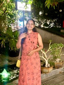 Elegant Floral Print Maxi Dress