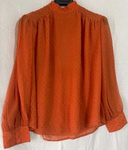 H&amp;M Elegant Women Orange Top