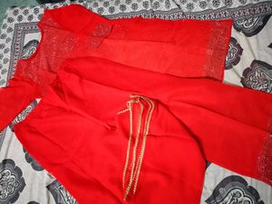 Red Kurta Sets &amp; Suits