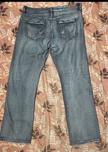 grey denim jeans