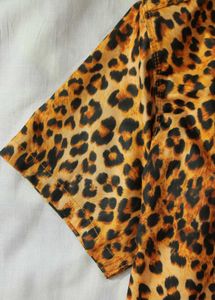 Men Chetah Print Shirt
